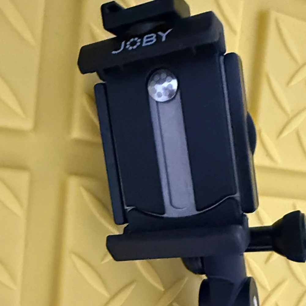 JOBY - TelePod phone holder -PRO Vlogging Tripod (no box) hardly use
